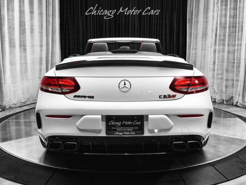 Used 2021 Mercedes-Benz C 63 AMG S image 4