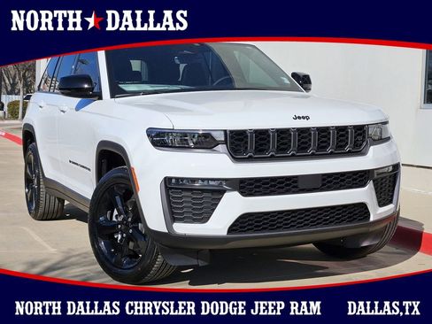 New 2026 Jeep Grand Cherokee Limited w/ Limited Altitude Package image 1