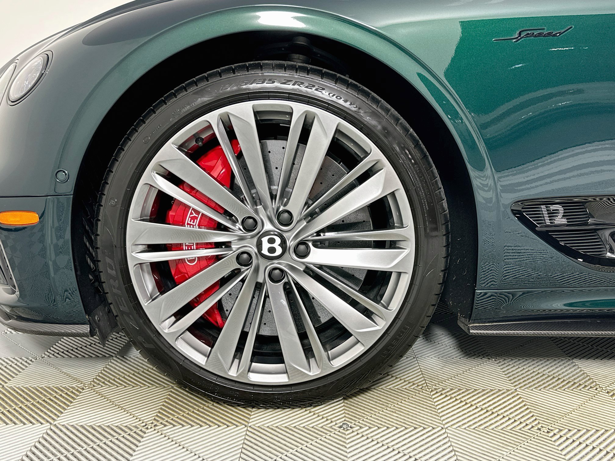 Certified 2024 Bentley Continental GT Speed AWD/4WD image 6
