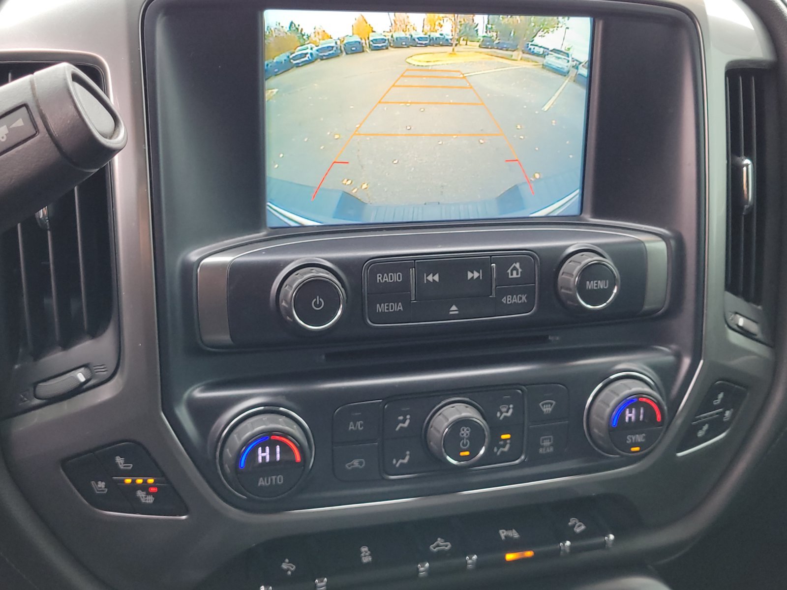 Used 2017 Chevrolet Silverado 1500 LTZ Z71 w/ LTZ Plus Package AWD/4WD image 18