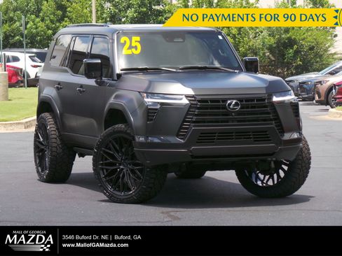 Used 2025 Lexus GX 550 w/ Cold Area Package AWD/4WD image 1