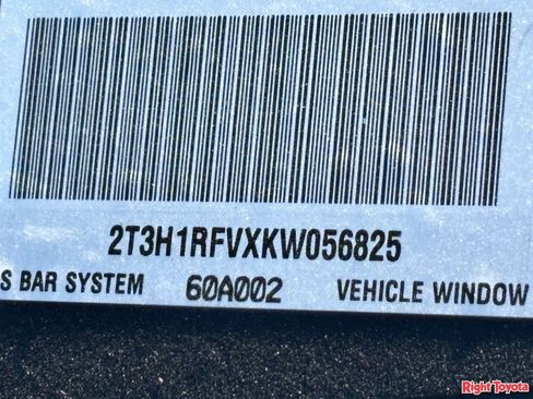Certified 2019 Toyota RAV4 LE w/ Carpet Mat Package FWD image 33
