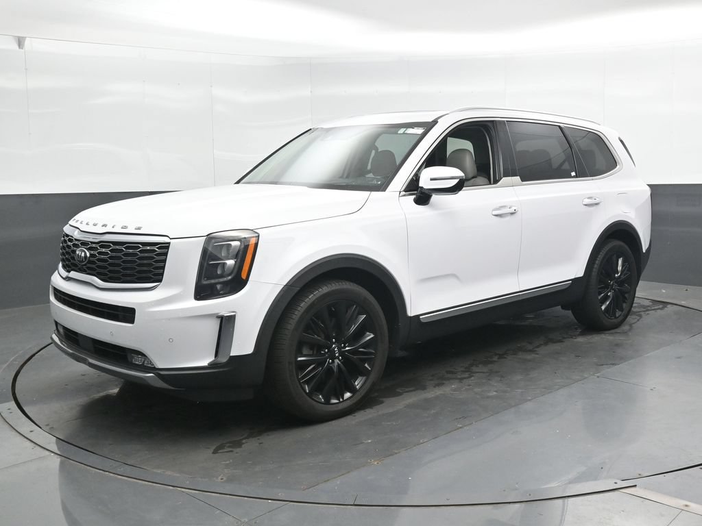 Used 2021 Kia Telluride SX w/ SX Prestige Package AWD/4WD image 8