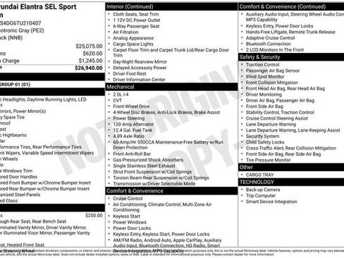 New 2026 Hyundai Elantra SEL Sport Premium FWD image 38