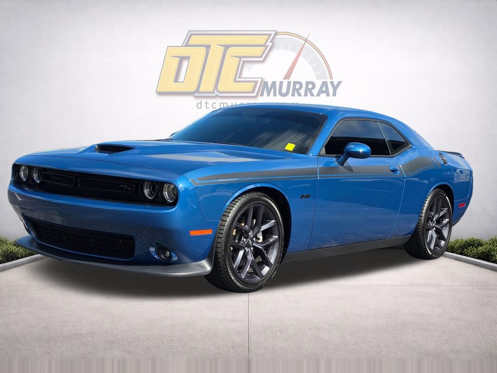 Used 2023 Dodge Challenger R/T w/ Plus Package RWD image 2
