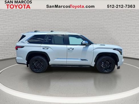 New 2026 Toyota Sequoia 1794 Edition AWD/4WD image 4