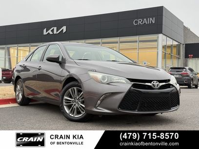 Used 2016 Toyota Camry SE