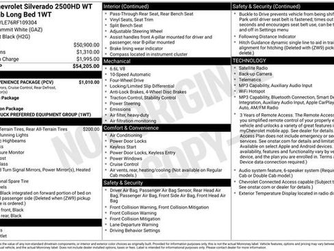 Used 2024 Chevrolet Silverado 2500 W/T w/ WT Convenience Package AWD/4WD image 35