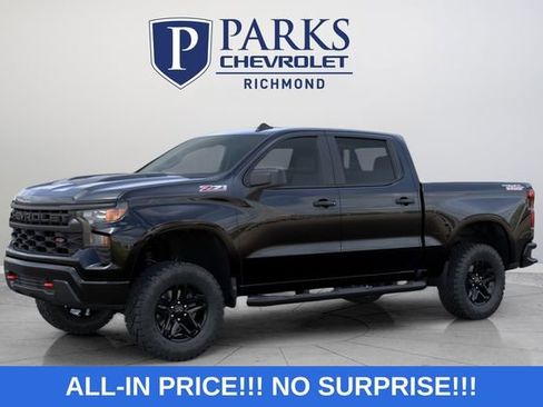 New 2026 Chevrolet Silverado 1500 Custom Trail Boss AWD/4WD image 5