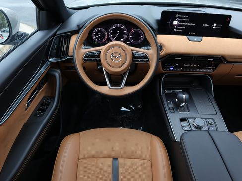 Certified 2025 MAZDA CX-90 3.3 Turbo S w/ Premium Plus image 30