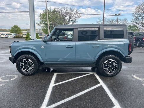 Used 2022 Ford Bronco Outer Banks AWD/4WD image 4