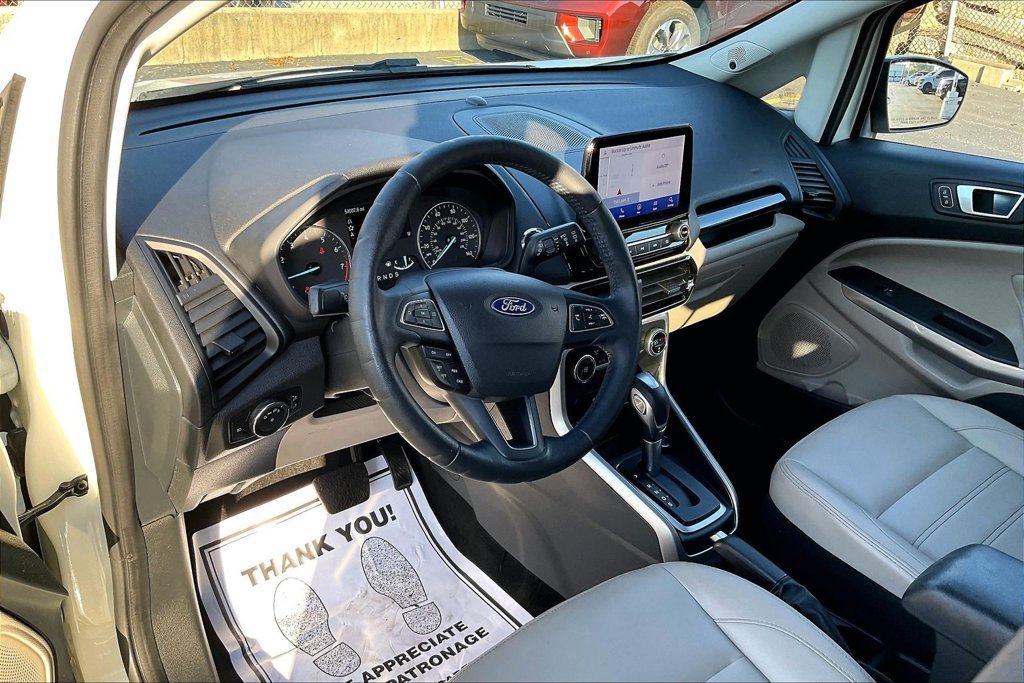 Certified 2021 Ford EcoSport Titanium FWD image 13