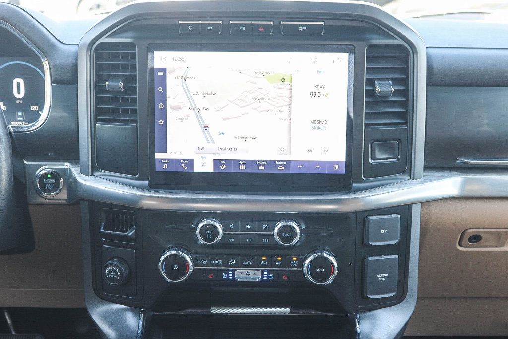 Used 2023 Ford F150 Lariat w/ Equipment Group 502A High RWD image 16