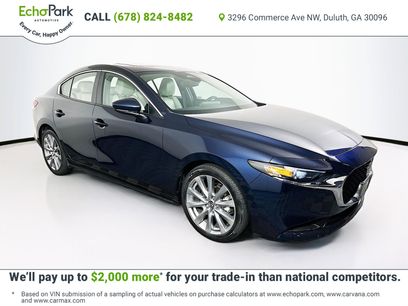Used 2025 MAZDA MAZDA3 s