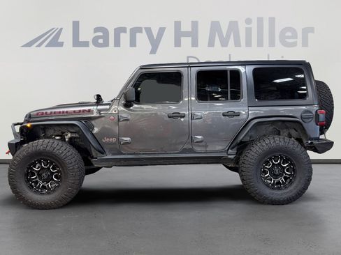 Used 2019 Jeep Wrangler Unlimited Rubicon AWD/4WD image 2