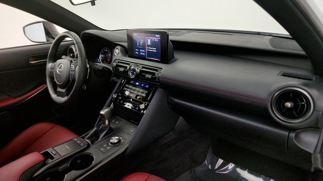 Used 2025 Lexus IS 350 F Sport w/ Accessory Package 2 RWD image 34