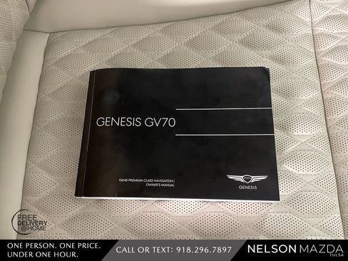 Used 2025 Genesis GV70 3.5T Sport w/ Sport Prestige Package image 55