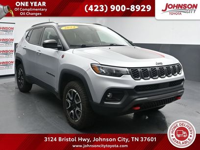 Used 2024 Jeep Compass Trailhawk