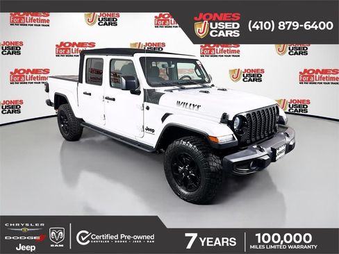 Used 2023 Jeep Gladiator Sport AWD/4WD image 1