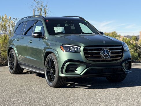 New 2026 Mercedes-Benz GLS 450 4MATIC image 6