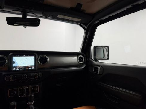 Used 2021 Jeep Wrangler Unlimited Sahara w/ Uconnect 4C Nav & Sound Group AWD/4WD image 54