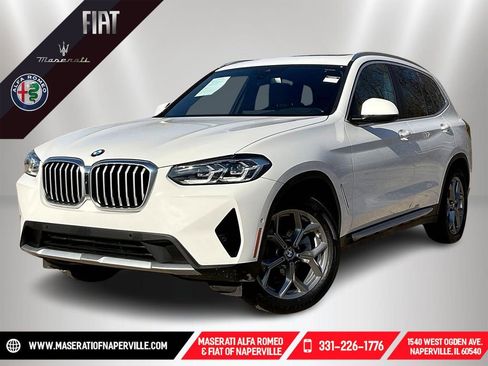 Used 2023 BMW X3 xDrive30i w/ Premium Package AWD/4WD image 1