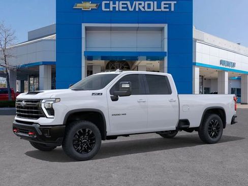 New 2026 Chevrolet Silverado 3500 LTZ w/ LTZ Plus Package image 2