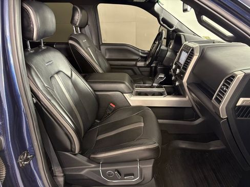 Used 2018 Ford F150 Platinum w/ Equipment Group 701A Luxury image 46