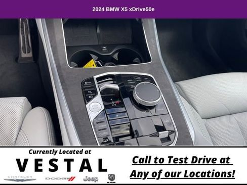 Used 2024 BMW X5 xDrive50e w/ M Sport Package image 34