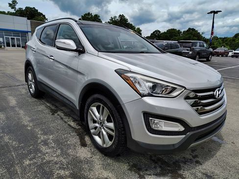 Used 2015 Hyundai Santa Fe Sport 2.0T w/ Option Group 05 AWD/4WD image 3