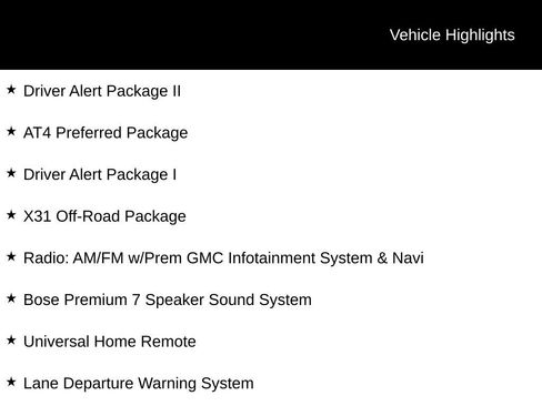 Certified 2023 GMC Sierra 3500 AT4 w/ AT4 Preferred Package AWD/4WD image 7