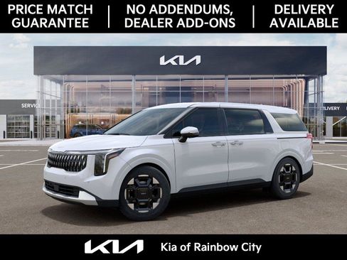 New 2026 Kia Carnival EX FWD image 3