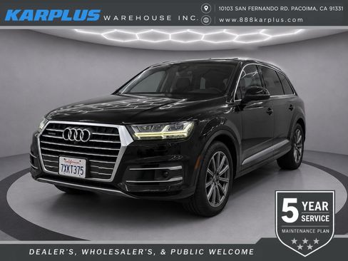 Used 2017 Audi Q7 3.0T Premium Plus AWD/4WD image 1