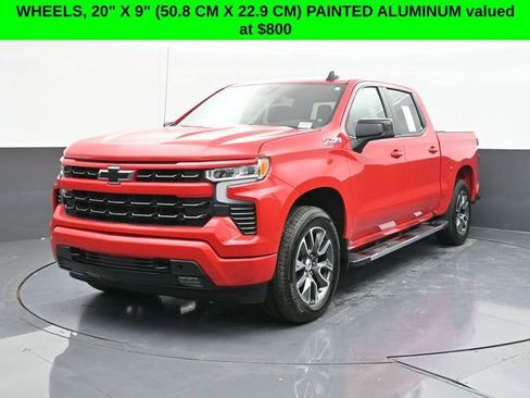 Used 2022 Chevrolet Silverado 1500 RST w/ Z71 Off-Road Package image 4