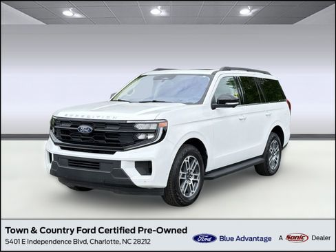Certified 2025 Ford Expedition Active AWD/4WD image 1