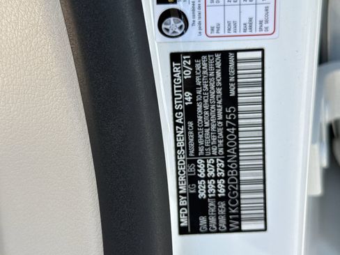 Certified 2022 Mercedes-Benz EQS 450+ Sedan image 36