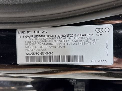 Used 2016 Audi A6 2.0T Premium Plus w/ Premium Plus Package AWD/4WD image 37