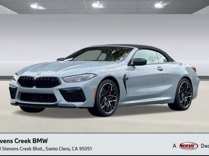New 2025 BMW M8 Competition w/ M Driver's Package