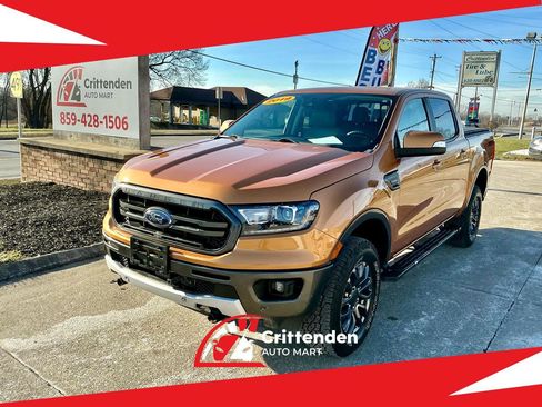 Used 2019 Ford Ranger Lariat w/ Equipment Group 501A Mid image 1