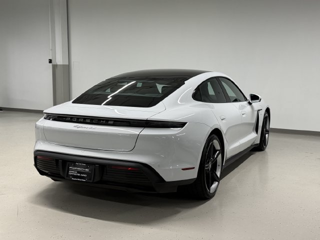 Certified 2021 Porsche Taycan 4S AWD/4WD image 9