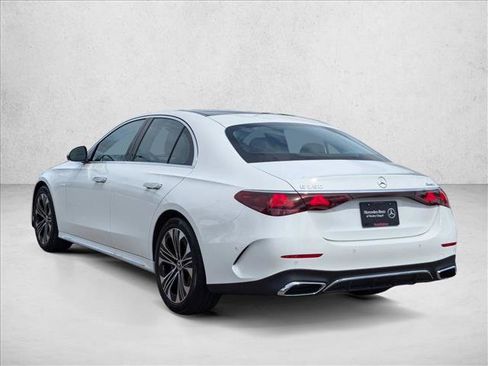 New 2025 Mercedes-Benz E 350 4MATIC Sedan image 8