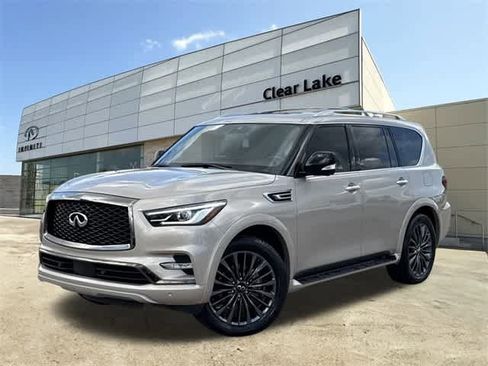 Certified 2024 INFINITI QX80 Sensory image 1