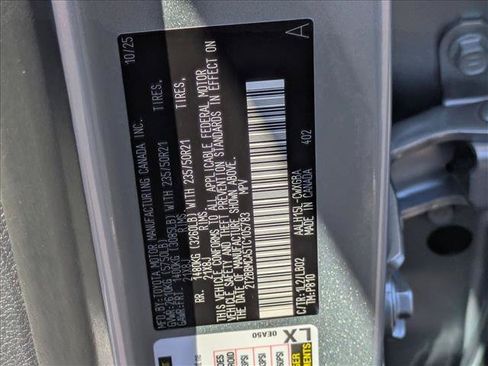 Used 2025 Lexus TX 350 AWD w/ Technology Package image 16