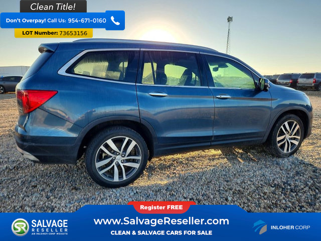 Used 2018 Honda Pilot Touring image 4