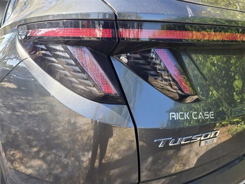 Certified 2023 Hyundai Tucson Blue w/ Cargo Package image 6