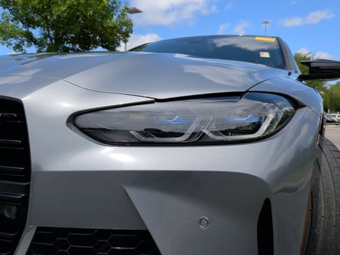 Used 2024 BMW M4 Competition w/ Executive Package RWD image 3