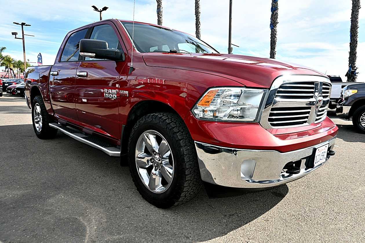 Used 2014 RAM 1500 Big Horn AWD/4WD image 3
