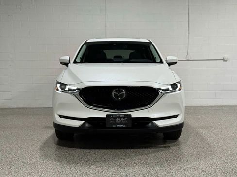 Used 2021 MAZDA CX-5 Grand Touring w/ GT Premium Package image 3