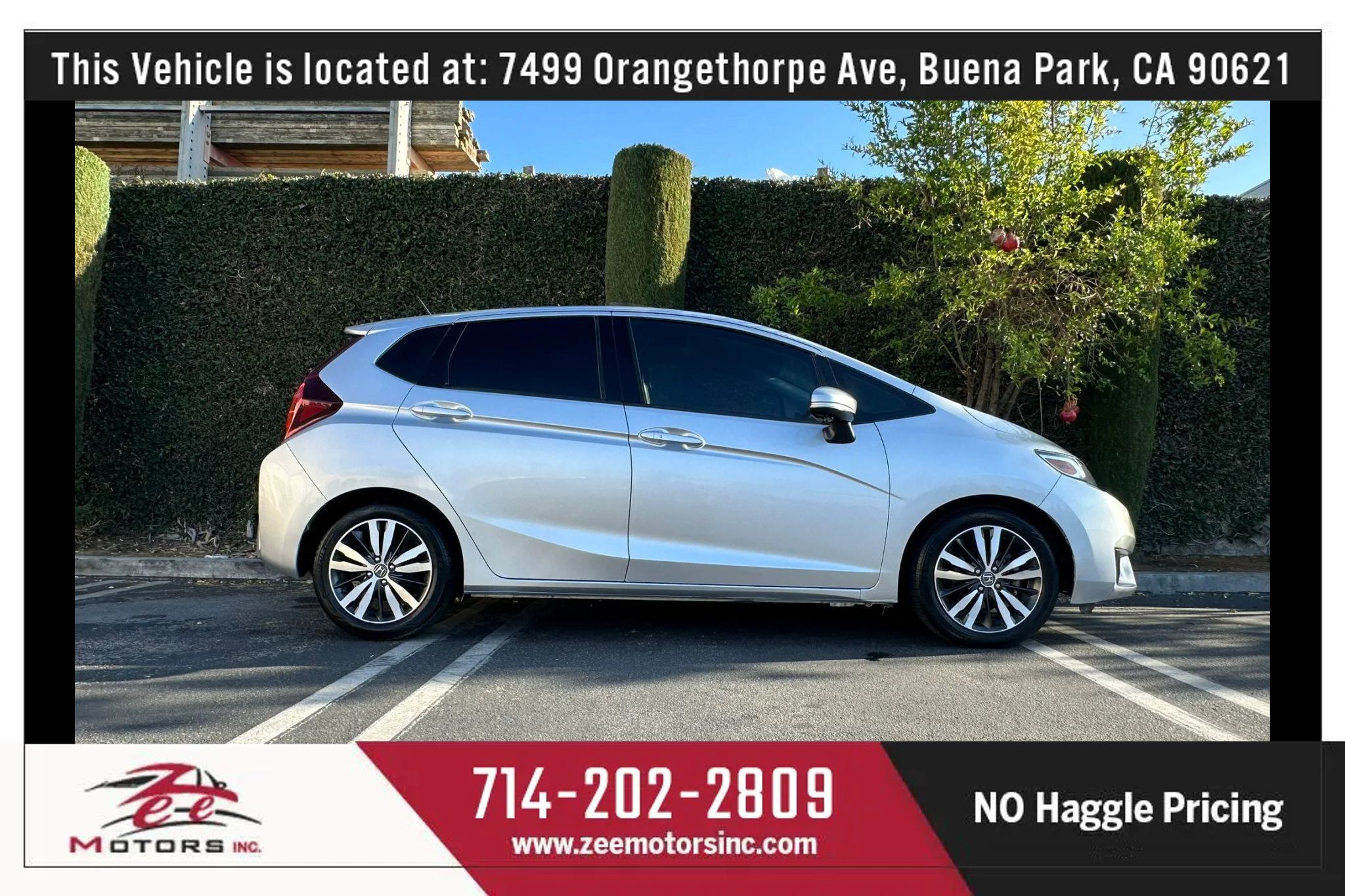 Used 2016 Honda Fit EX image 6