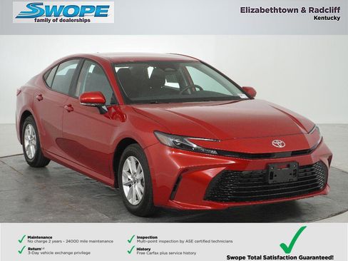 Used 2025 Toyota Camry LE FWD image 1